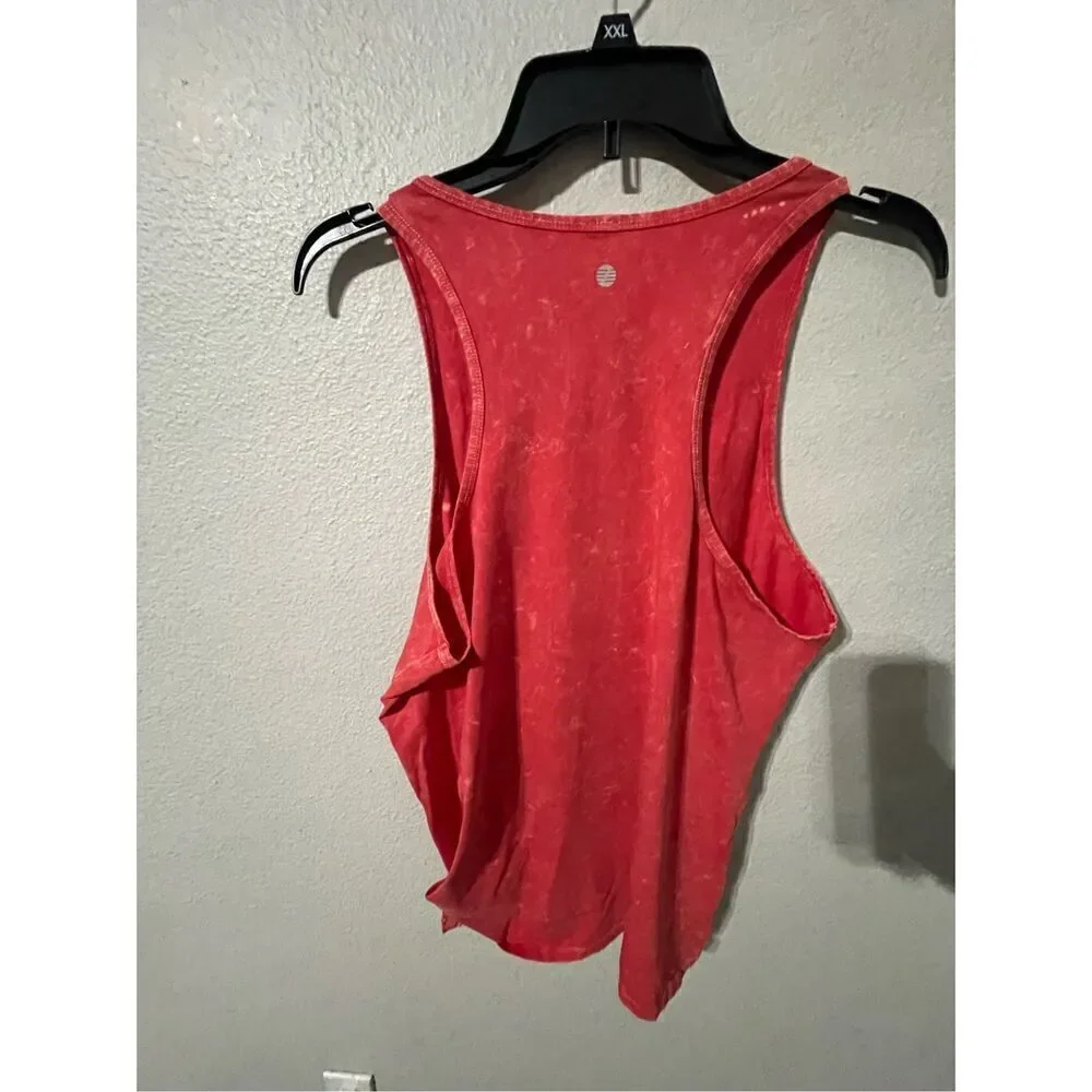 ❤️Z by Zella Oversplit Workout Tank With Side Knot